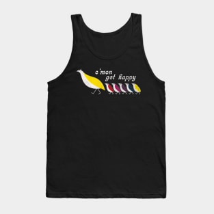 C'mon get happy, 70s vintage retro Tank Top